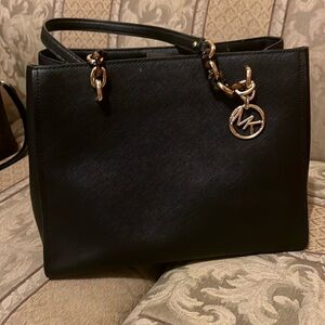 Black Michael Kors handbag